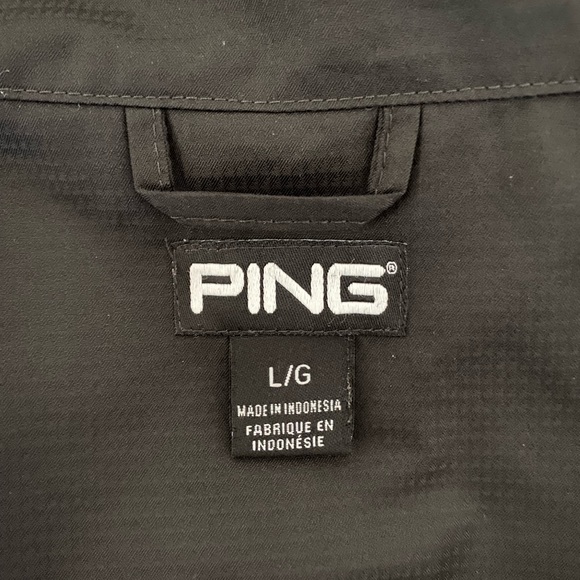 Ping OFFSET Full Zip Windbreaker - Picture 7 of 12